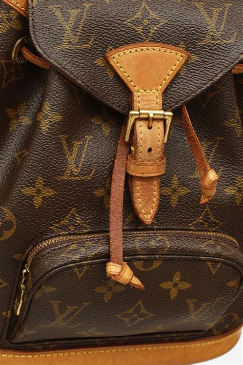 Louis Vuitton montsouris bags